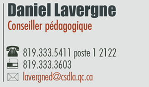 Daniel Lavergne RAC Cfp Lac-Abitibi
